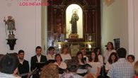 Recital del coro parroquial  en el Oratorio de Santo Tomasillo de Villanueva de los Infantes